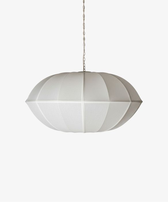 Thea Cloud Pendant White 90cm