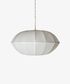 Thea Cloud Pendant White 90cm