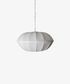 Thea Cloud Pendant White 70cm