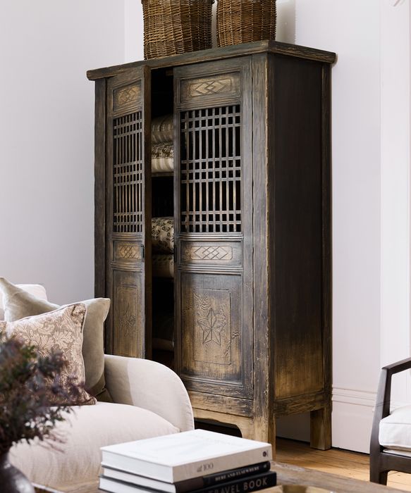Nomad 2 Door Cabinet  Blackened