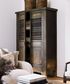 Nomad 2 Door Cabinet  Blackened