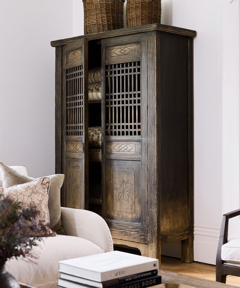 Nomad 2 Door Cabinet  Blackened