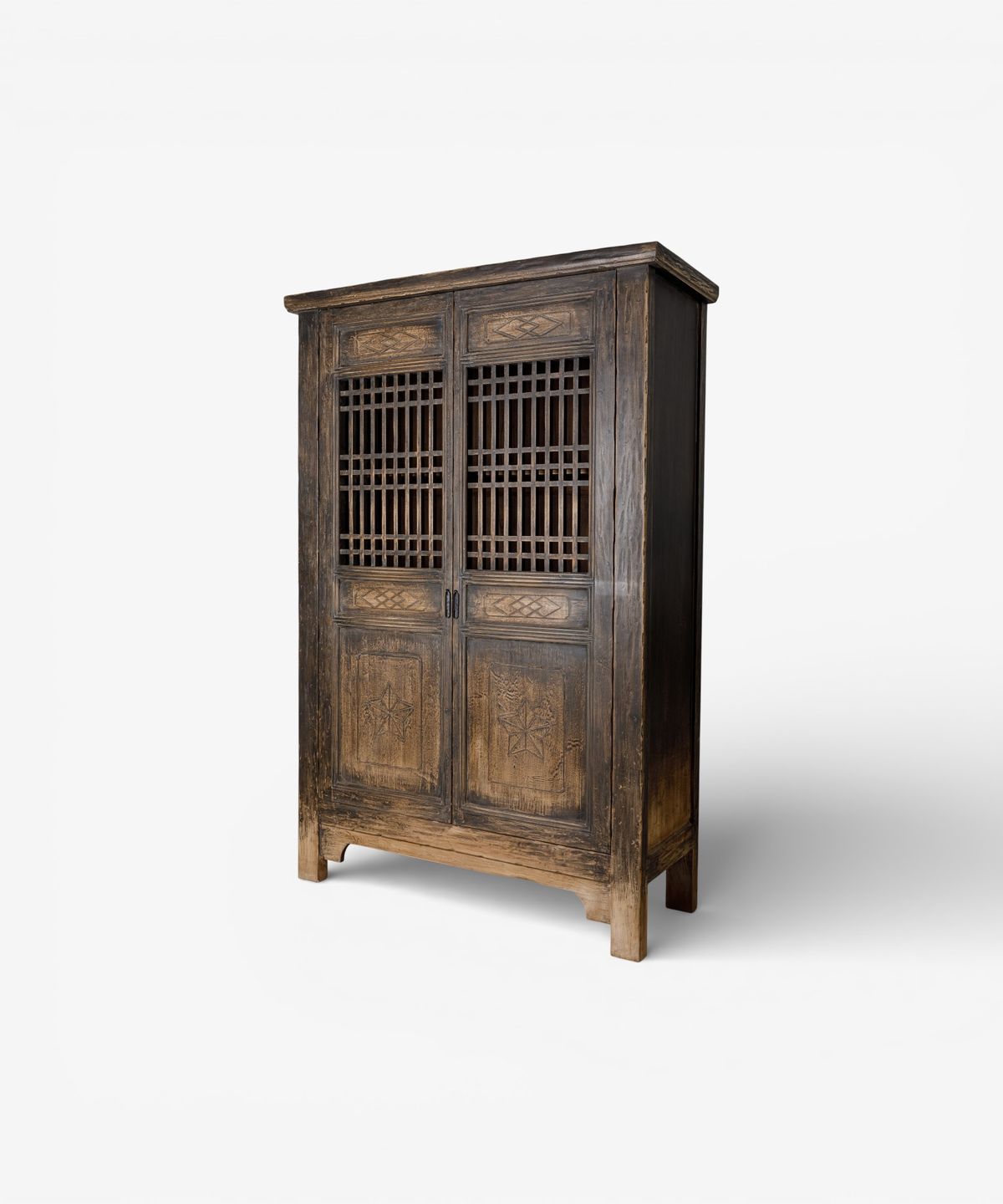 Nomad 2 Door Cabinet  Blackened