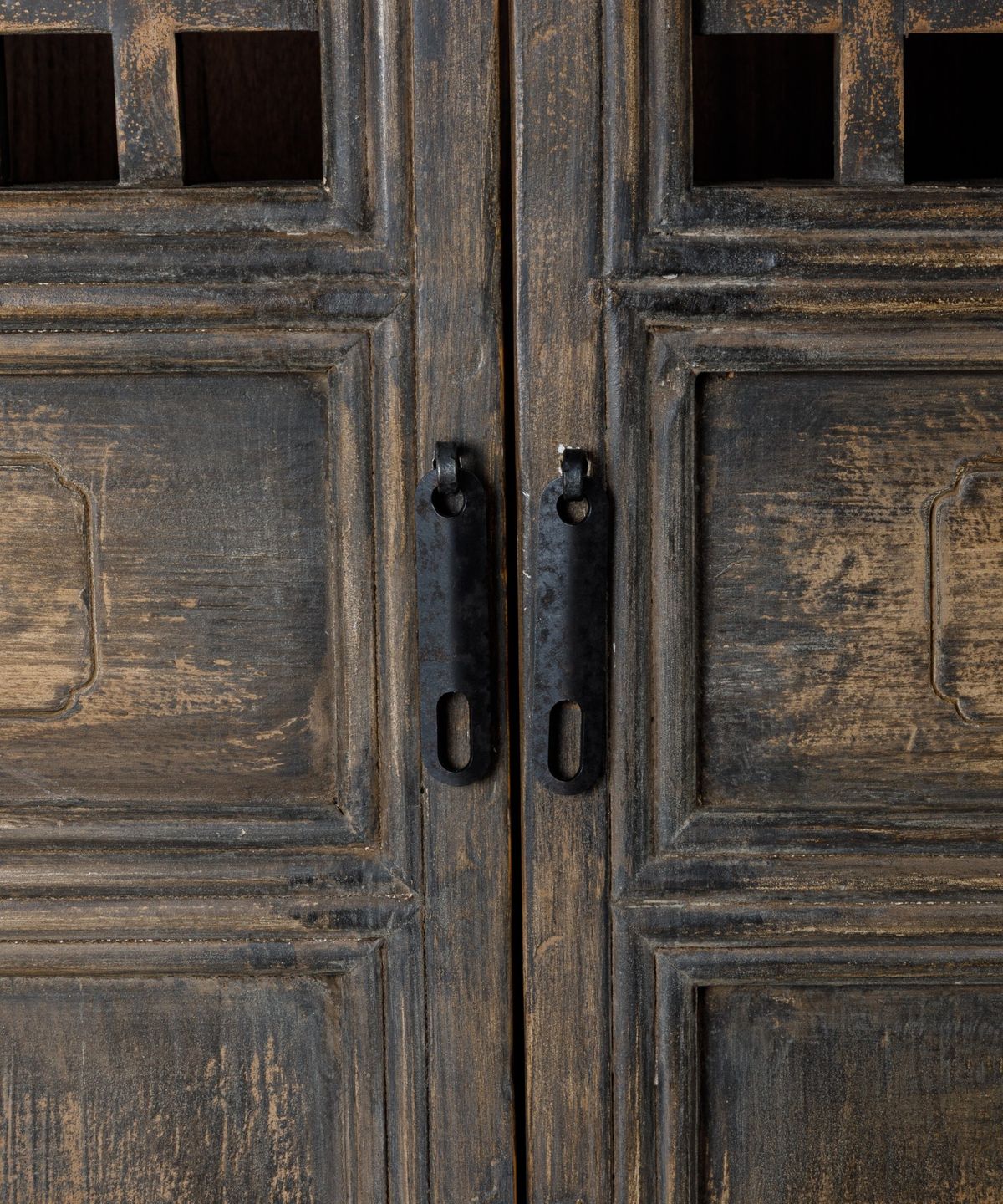 Nomad 2 Door Cabinet  Blackened