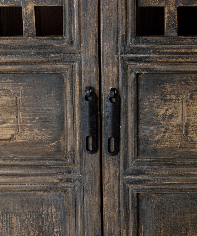 Nomad 2 Door Cabinet  Blackened