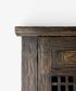 Nomad 2 Door Cabinet  Blackened