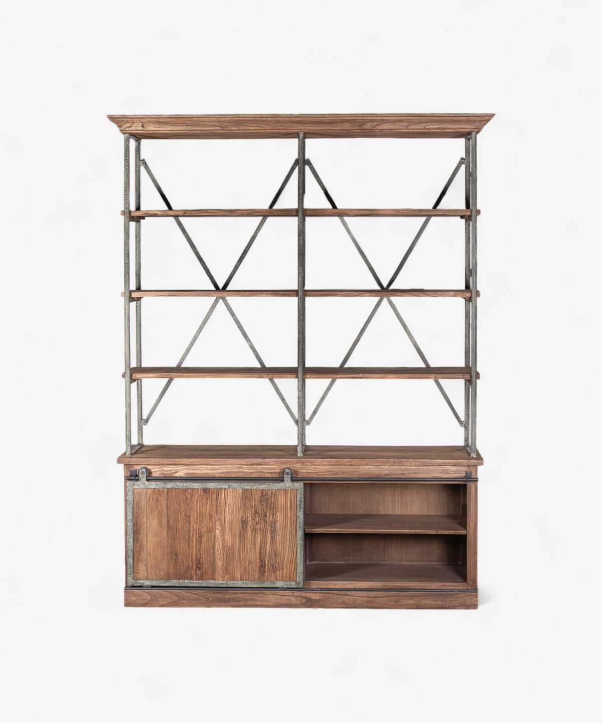 Sliding Door Bookshelf