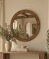Burle Round Mirror 95cm