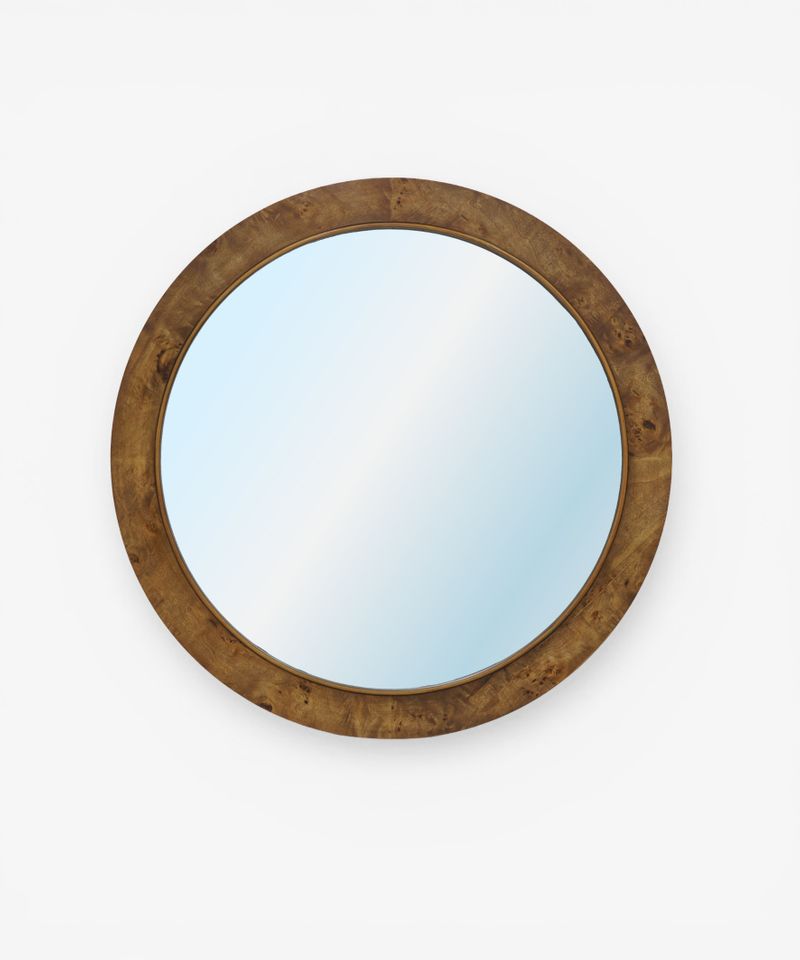 Burle Round Mirror 95cm