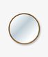 Bellini Carved Round Mirror