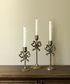 Bow Design Candleholder Large