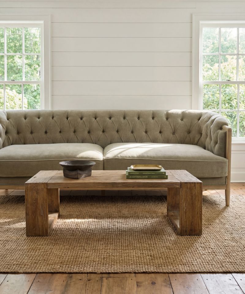 Coventry Button Sofa