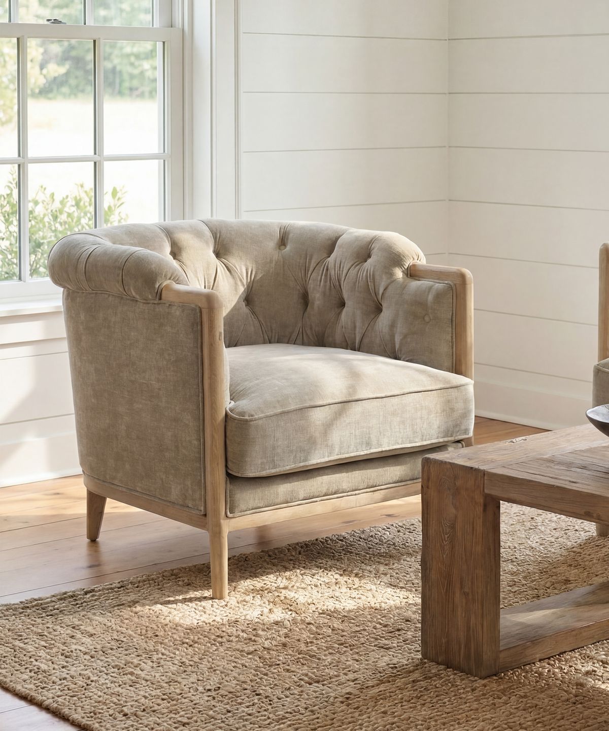 Coventry Button Chair