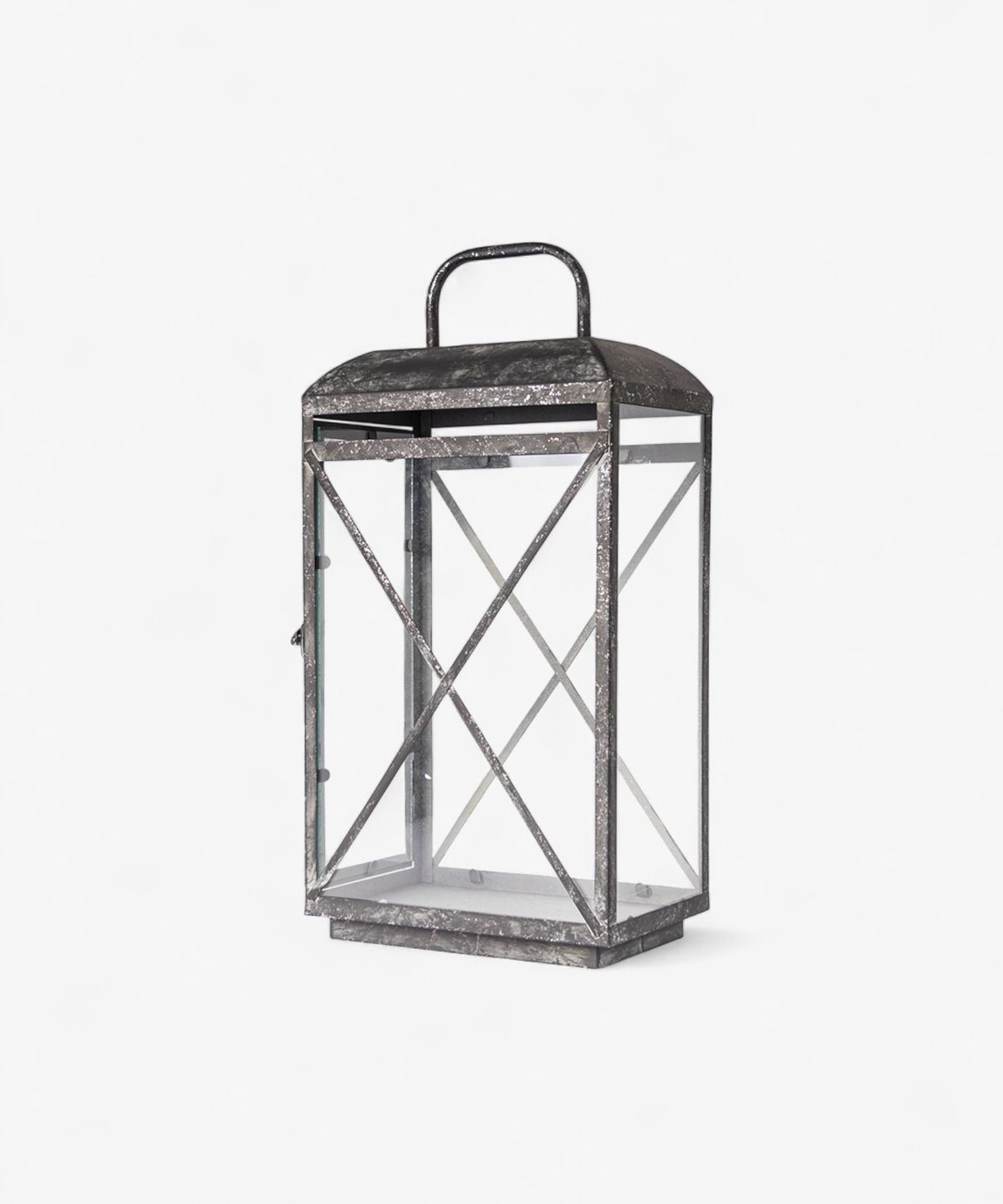 Jardin Lantern Large Aged Grey