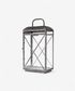 Jardin Lantern Large Aged Grey