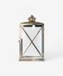 Calypso Lantern Large Aged Gold