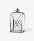 Calypso Lantern Large Aged Gold