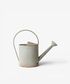 Vintage Metal Watering Can Antique Blue