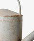 Vintage Metal Watering Can Antique Blue