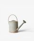 Vintage Metal Watering Can Antique Blue