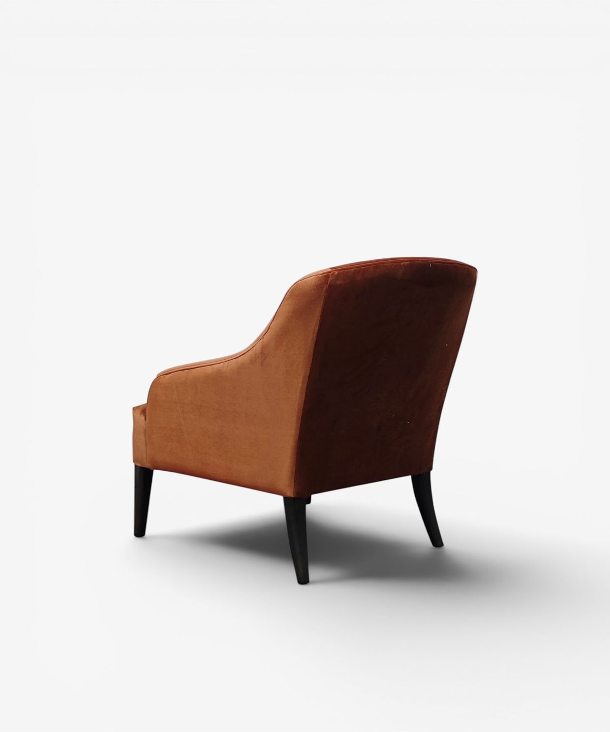 Luna Armchair Rust