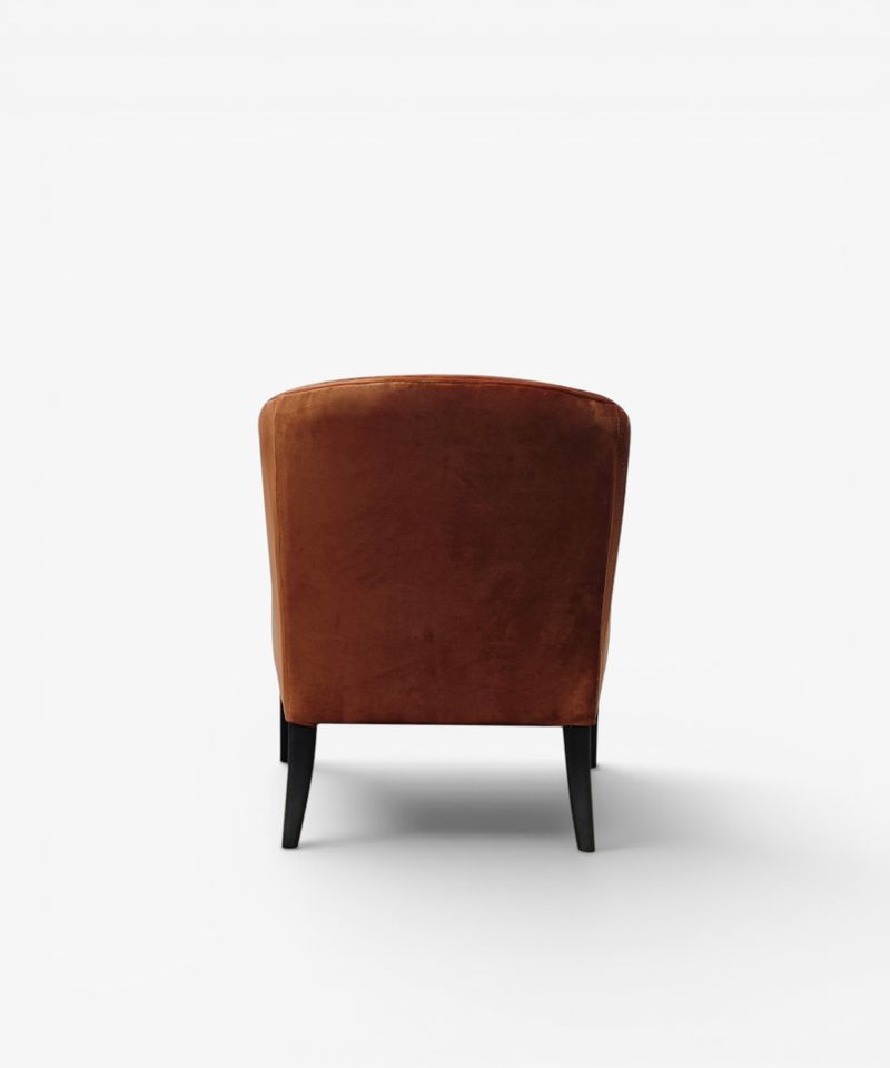 Luna Armchair Rust