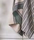 Atelier Ribbon Teatowel Green