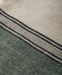 Atelier Ribbon Teatowel Green