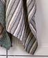 Atelier Stripe Teatowel Green