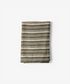 Atelier Stripe Teatowel Green