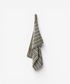 Atelier Stripe Teatowel Green