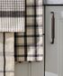 Larder Check Teatowel