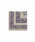Sofia Handblocked Floral Azure Tablecloth Large