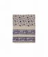 Sofia Handblocked Floral Azure Tablecloth Large