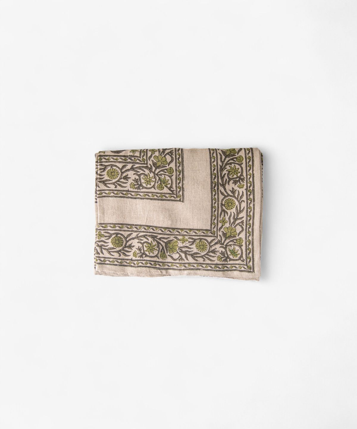 Vittoria Handblocked Tablecloth Small