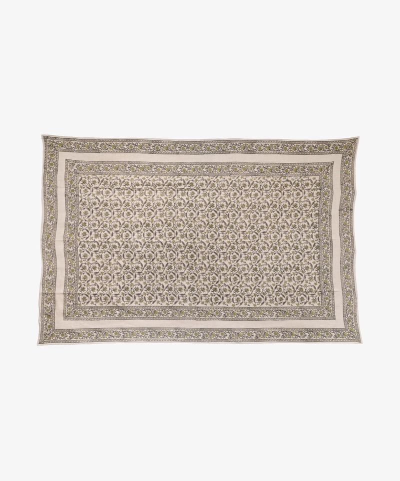 Vittoria Handblocked Tablecloth Small
