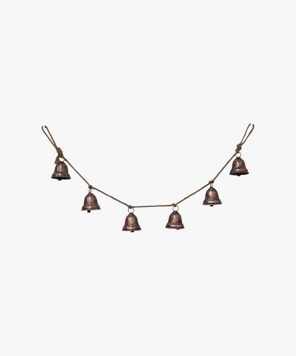 Bell On Strand Bronze