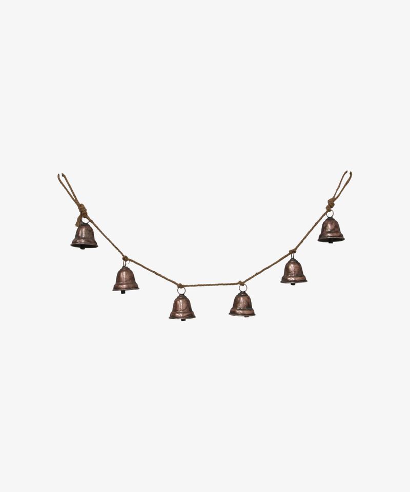 Bell On Strand Bronze