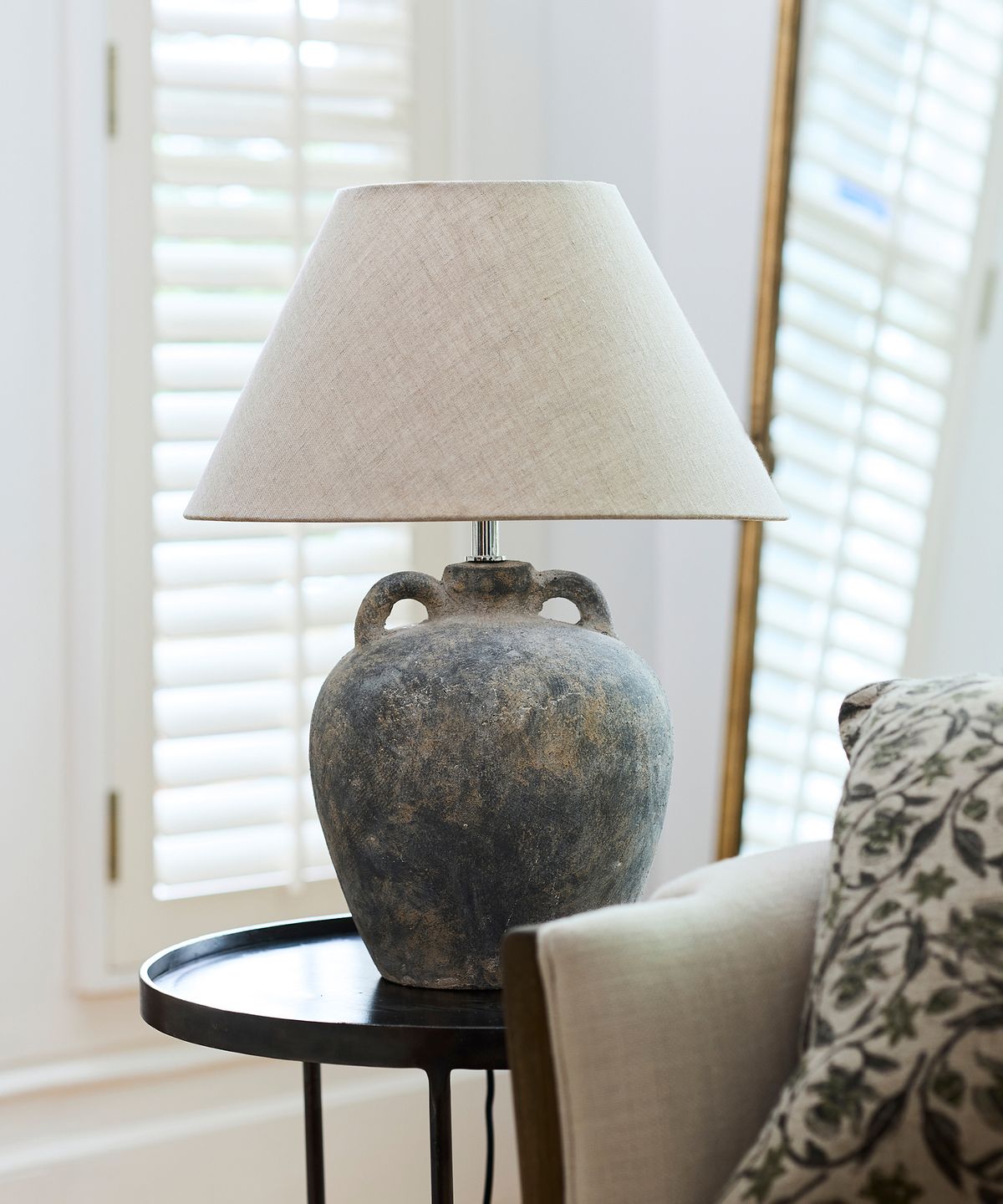 Emilia Vessel Small Lamp Base