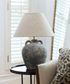 Emilia Vessel Small Lamp Base