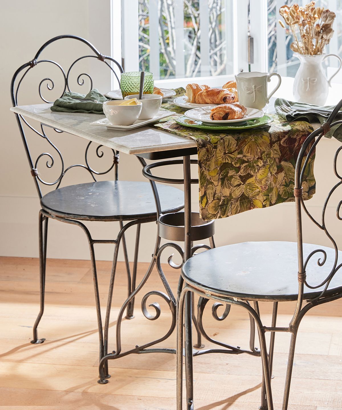 Paris Square Marble Table