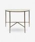 Half Round Wall Table