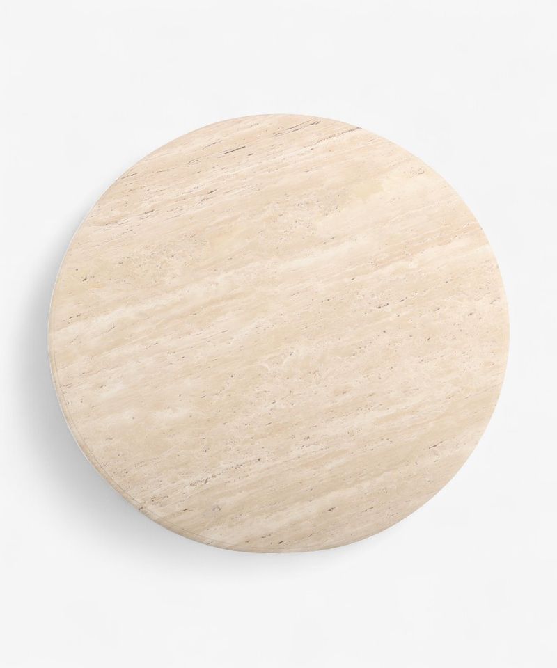 Josephine Travertine Table