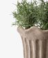 Terra Fluted Planter Large