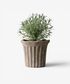 Terra Fluted Planter Medium