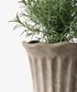 Terra Fluted Planter Medium