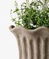 Terra Fluted Oval Planter Large