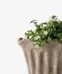 Terra Fluted Oval Planter Small