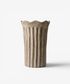 Terra Fluted Vase