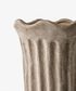 Terra Fluted Vase